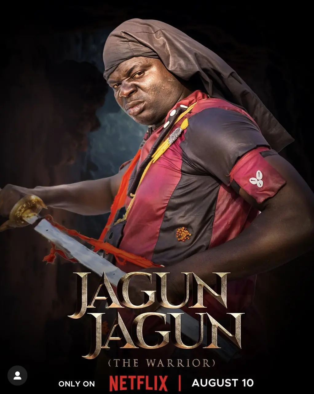 Jagun Jagun (The Warrior) 2023 Dual Audio Hindi ORG 720p NF HDRip 1.2GB Download