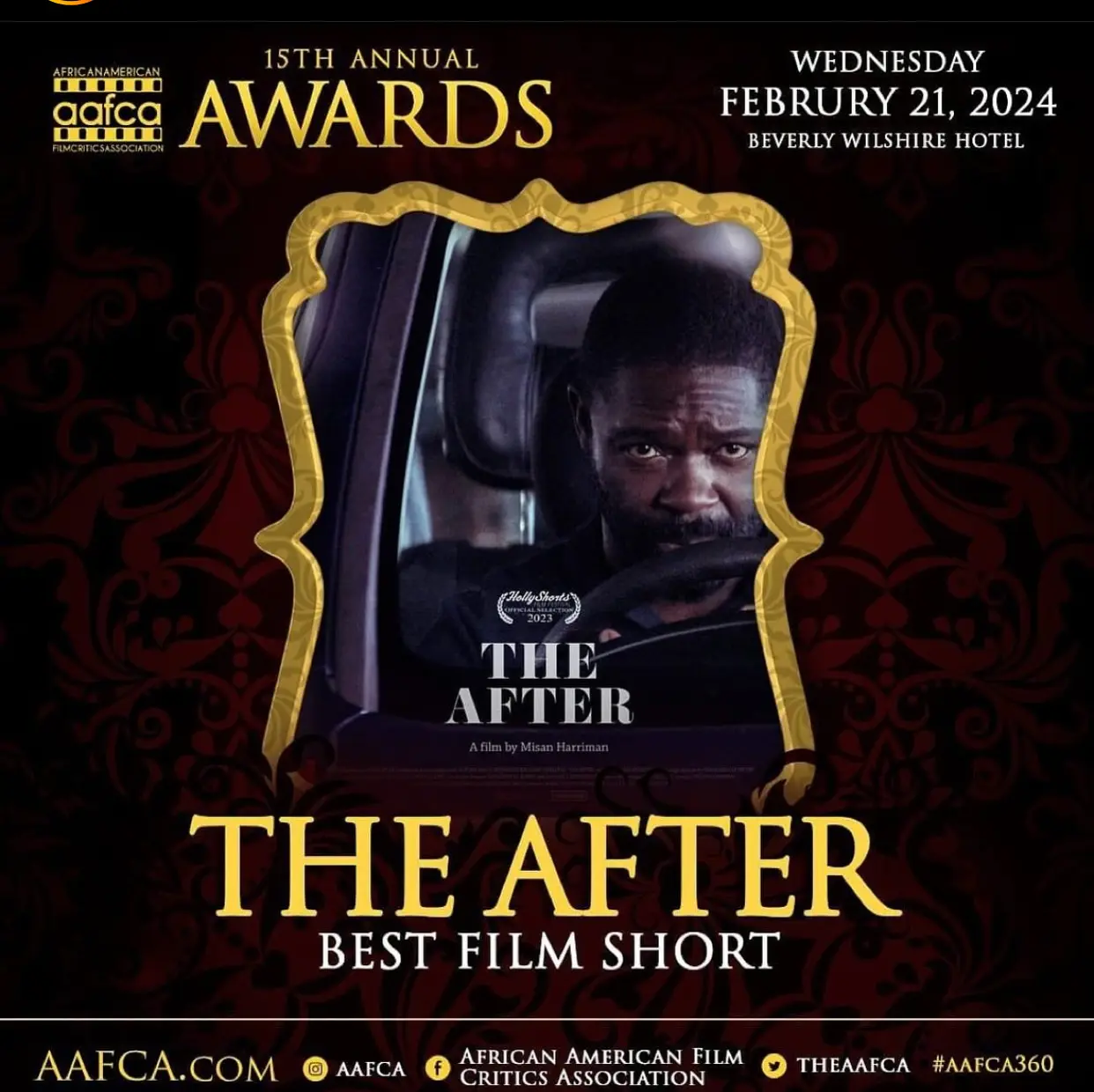 “The After” Secures Best Short Film Accolade at 2024 AAFCA Awards
