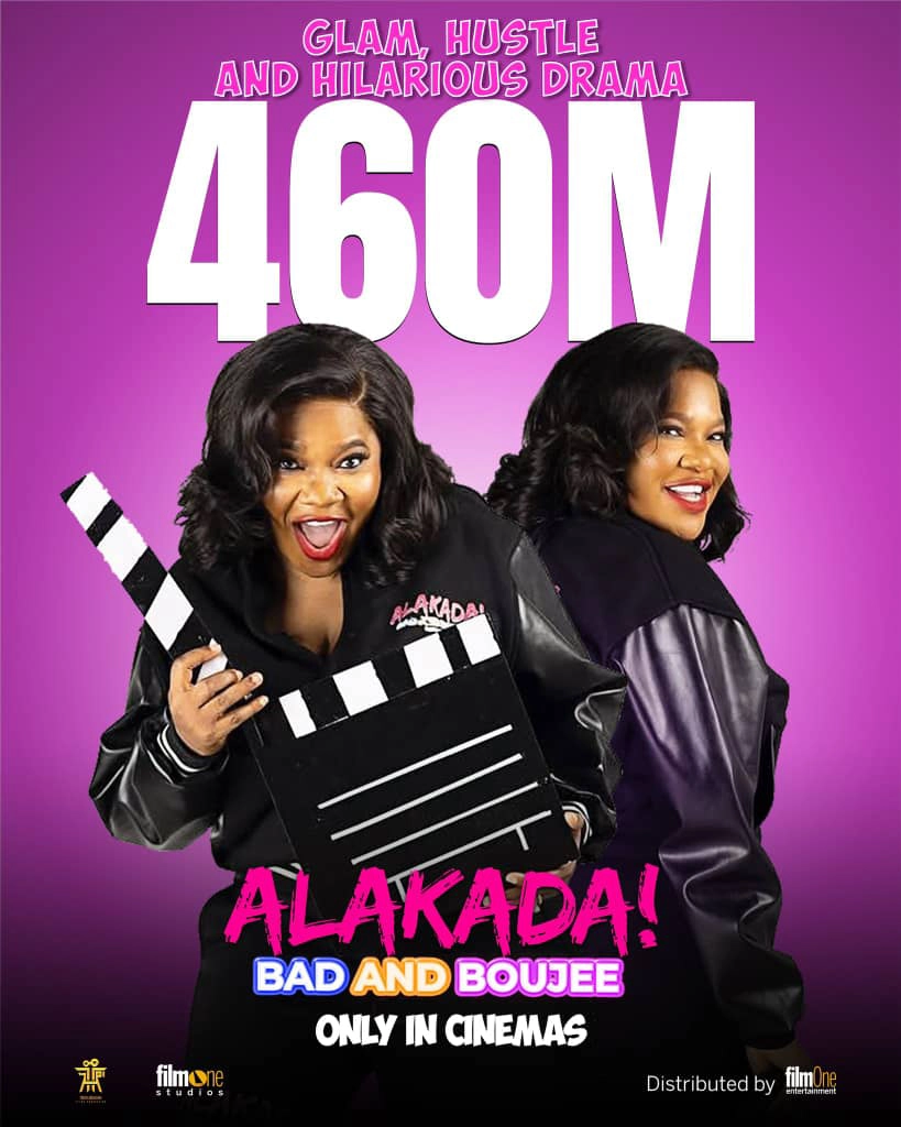 “Alakada: Bad and Boujee” and “The Waiter” Crack Nollywood's All-Time ...